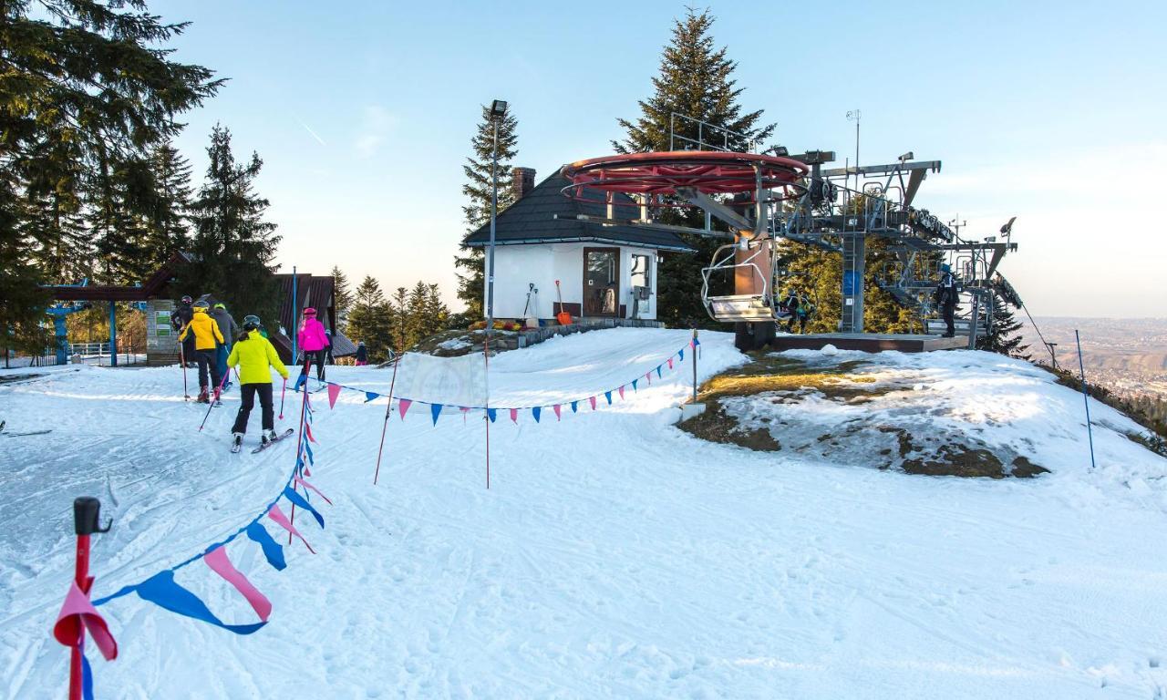 Sloneczny Chelm - Apartamenty W Gorach, Prywatna Sauna Jacuzzi Balia W Cenie, Spa, Grill, Stok Narciarski Myslenice, Sciezki Rowerowe, Rzeka Raba, Widok Na Tatry 외부 사진