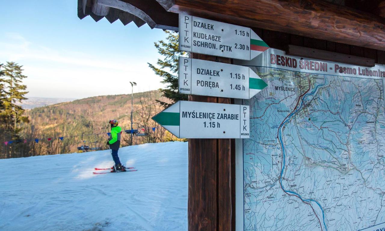 Sloneczny Chelm - Apartamenty W Gorach, Prywatna Sauna Jacuzzi Balia W Cenie, Spa, Grill, Stok Narciarski Myslenice, Sciezki Rowerowe, Rzeka Raba, Widok Na Tatry 외부 사진