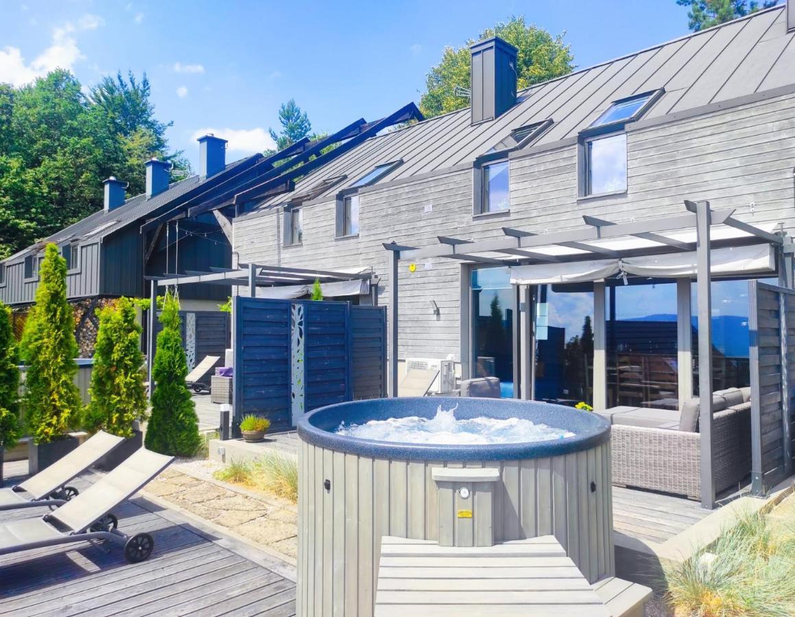Sloneczny Chelm - Apartamenty W Gorach, Prywatna Sauna Jacuzzi Balia W Cenie, Spa, Grill, Stok Narciarski Myslenice, Sciezki Rowerowe, Rzeka Raba, Widok Na Tatry 외부 사진