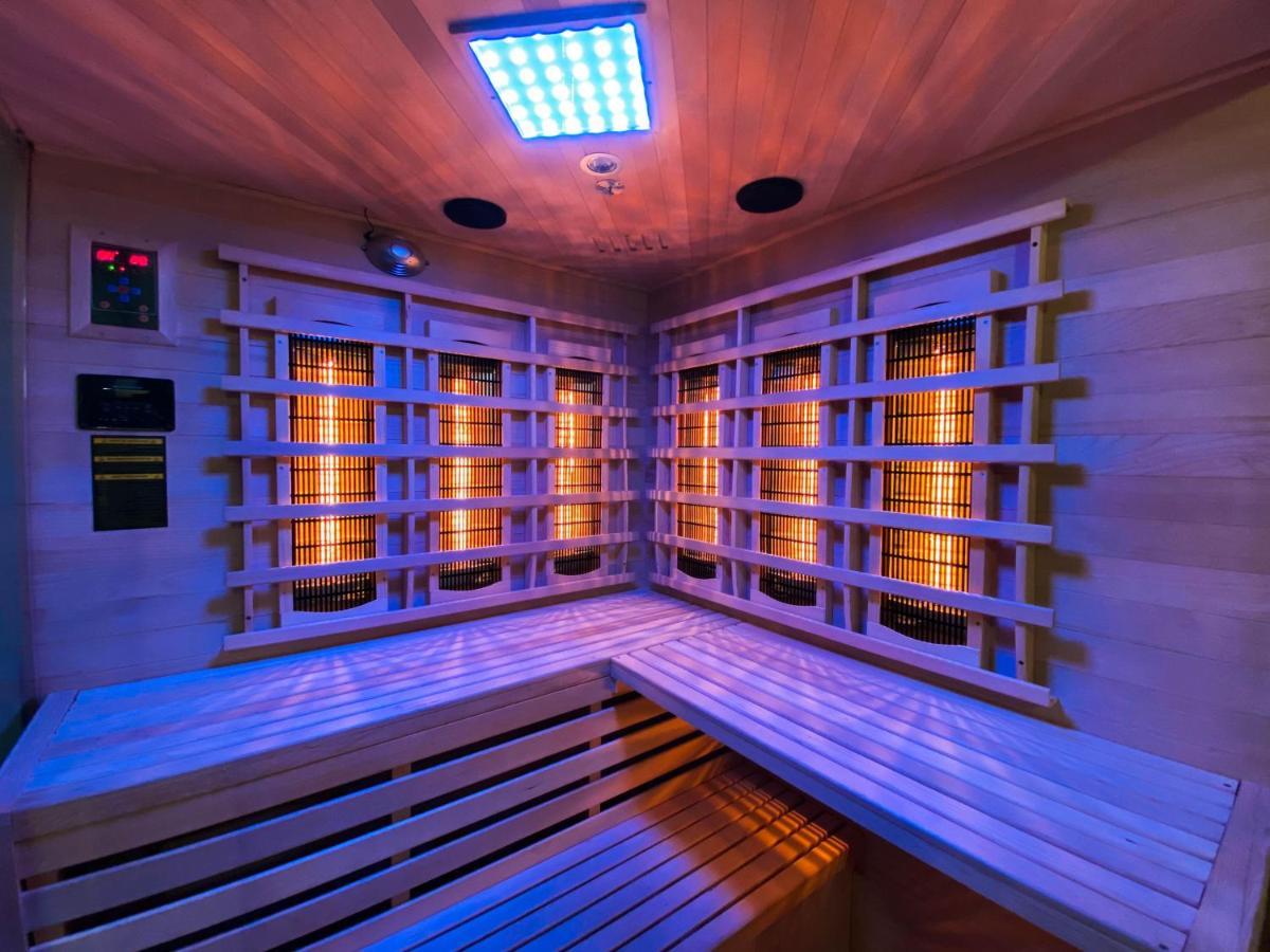 Sloneczny Chelm - Apartamenty W Gorach, Prywatna Sauna Jacuzzi Balia W Cenie, Spa, Grill, Stok Narciarski Myslenice, Sciezki Rowerowe, Rzeka Raba, Widok Na Tatry 외부 사진