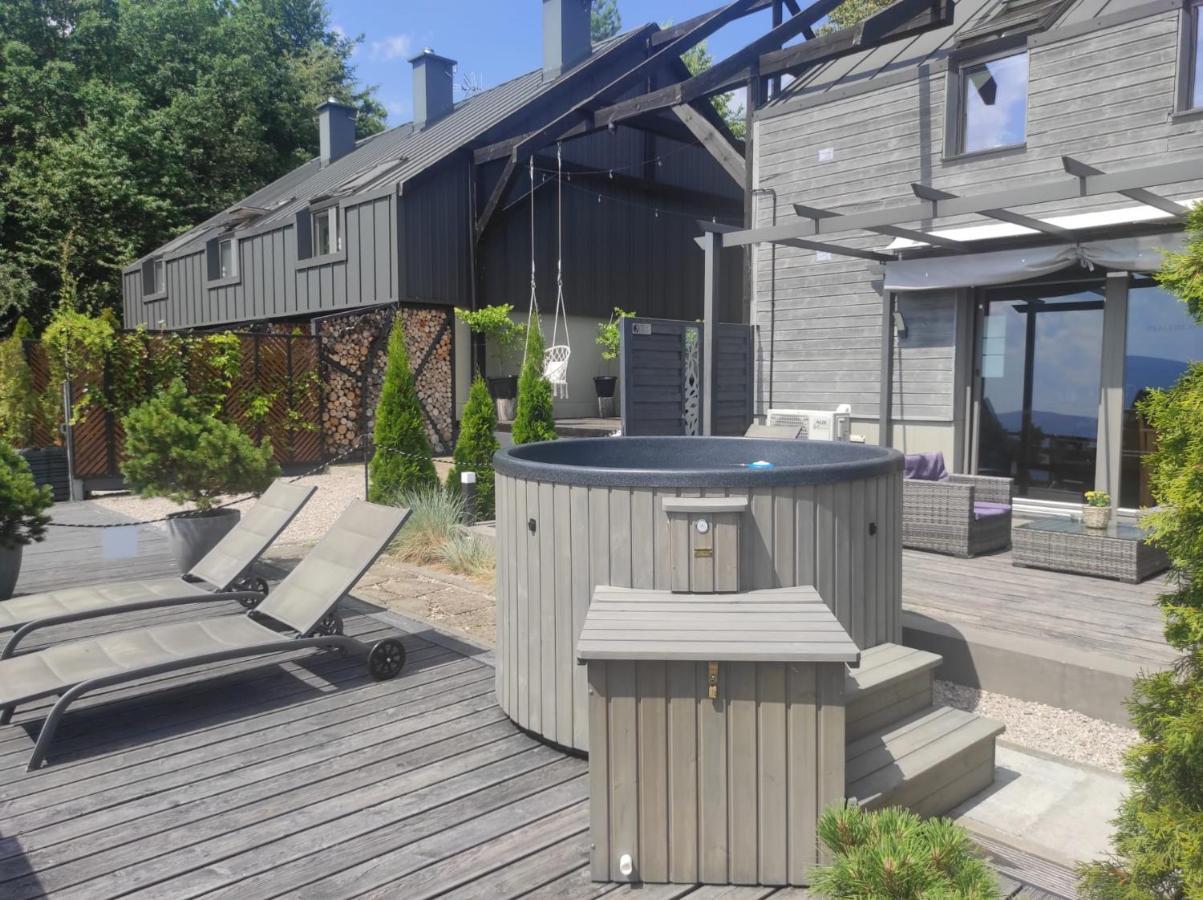 Sloneczny Chelm - Apartamenty W Gorach, Prywatna Sauna Jacuzzi Balia W Cenie, Spa, Grill, Stok Narciarski Myslenice, Sciezki Rowerowe, Rzeka Raba, Widok Na Tatry 외부 사진
