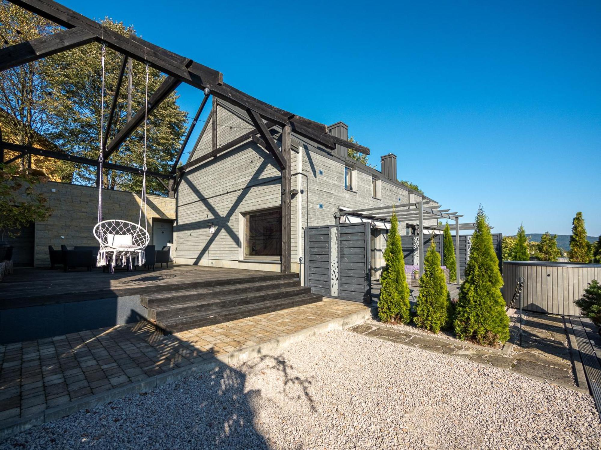 Sloneczny Chelm - Apartamenty W Gorach, Prywatna Sauna Jacuzzi Balia W Cenie, Spa, Grill, Stok Narciarski Myslenice, Sciezki Rowerowe, Rzeka Raba, Widok Na Tatry 외부 사진