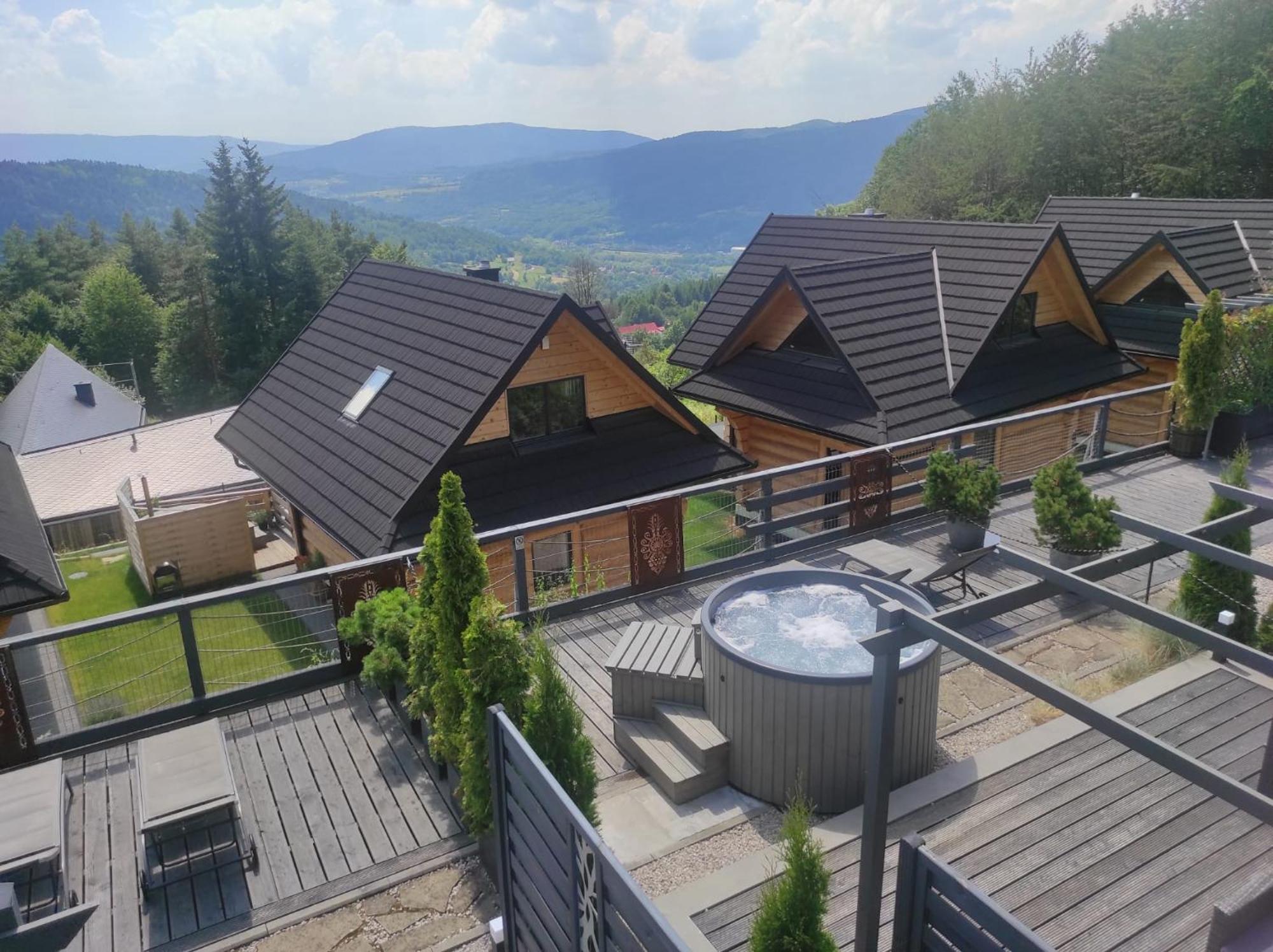 Sloneczny Chelm - Apartamenty W Gorach, Prywatna Sauna Jacuzzi Balia W Cenie, Spa, Grill, Stok Narciarski Myslenice, Sciezki Rowerowe, Rzeka Raba, Widok Na Tatry 외부 사진