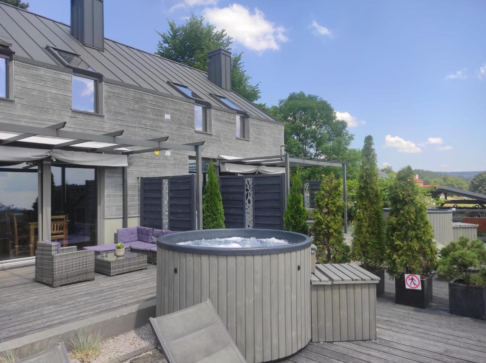 Sloneczny Chelm - Apartamenty W Gorach, Prywatna Sauna Jacuzzi Balia W Cenie, Spa, Grill, Stok Narciarski Myslenice, Sciezki Rowerowe, Rzeka Raba, Widok Na Tatry 외부 사진
