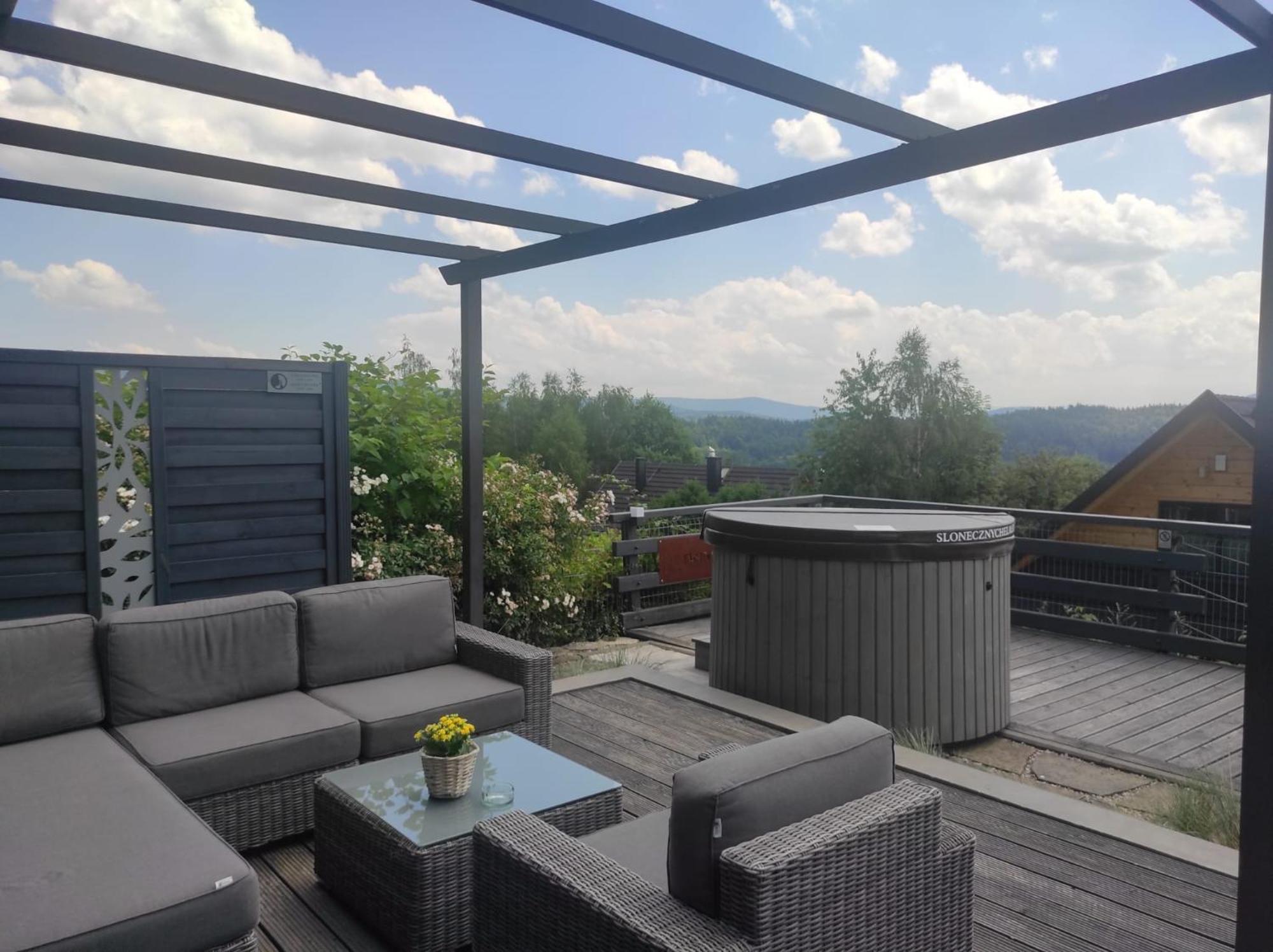 Sloneczny Chelm - Apartamenty W Gorach, Prywatna Sauna Jacuzzi Balia W Cenie, Spa, Grill, Stok Narciarski Myslenice, Sciezki Rowerowe, Rzeka Raba, Widok Na Tatry 외부 사진