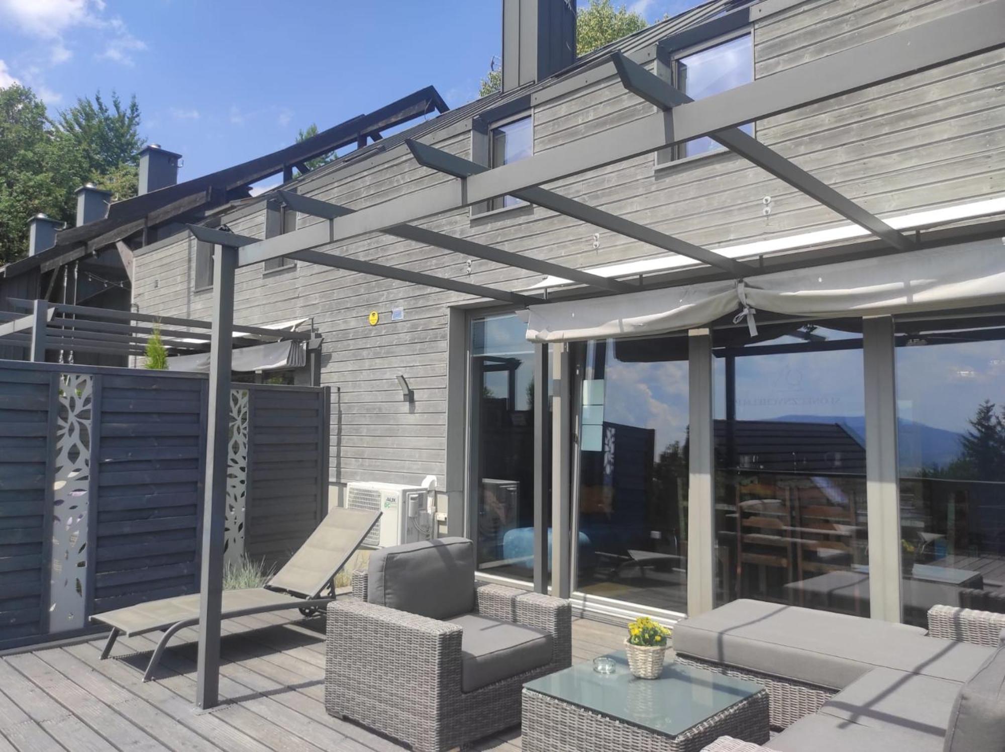 Sloneczny Chelm - Apartamenty W Gorach, Prywatna Sauna Jacuzzi Balia W Cenie, Spa, Grill, Stok Narciarski Myslenice, Sciezki Rowerowe, Rzeka Raba, Widok Na Tatry 외부 사진