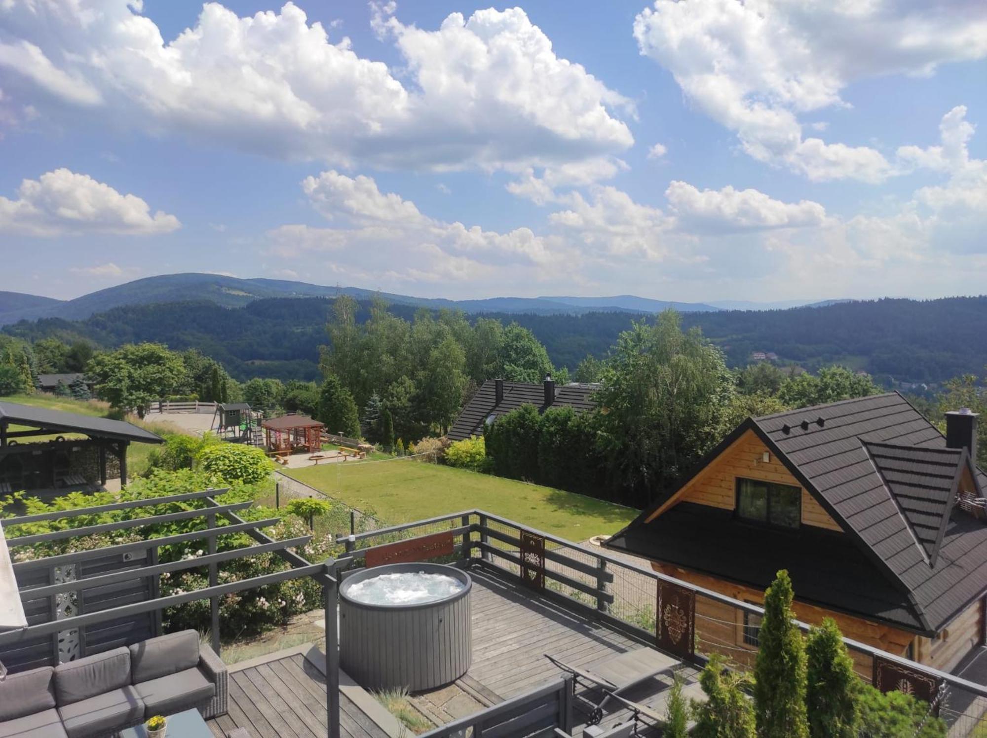 Sloneczny Chelm - Apartamenty W Gorach, Prywatna Sauna Jacuzzi Balia W Cenie, Spa, Grill, Stok Narciarski Myslenice, Sciezki Rowerowe, Rzeka Raba, Widok Na Tatry 외부 사진